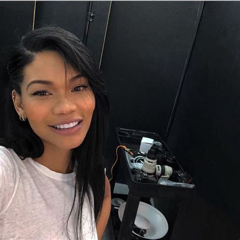 chanel iman teeth|chanel iman age.